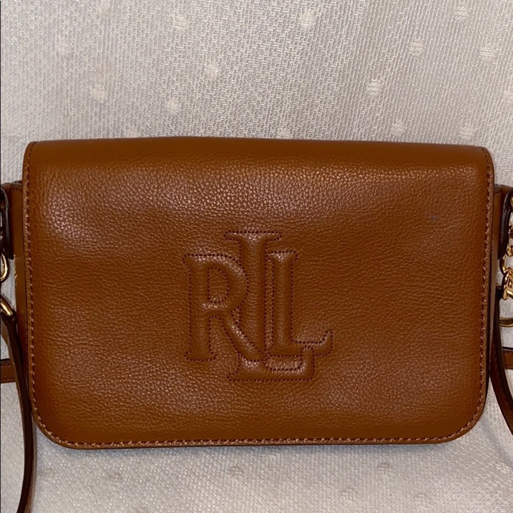 *SOLD*Ralph Lauren Anstey Carmen Crossbody Bag - Picture 2 of 13